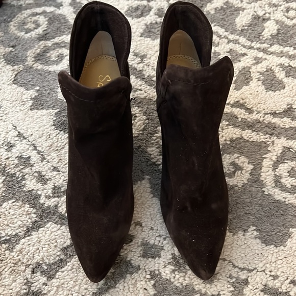 Splendid Cheryl Split Shaft booties, brown, size 8 NWT! - Picture 3 of 9